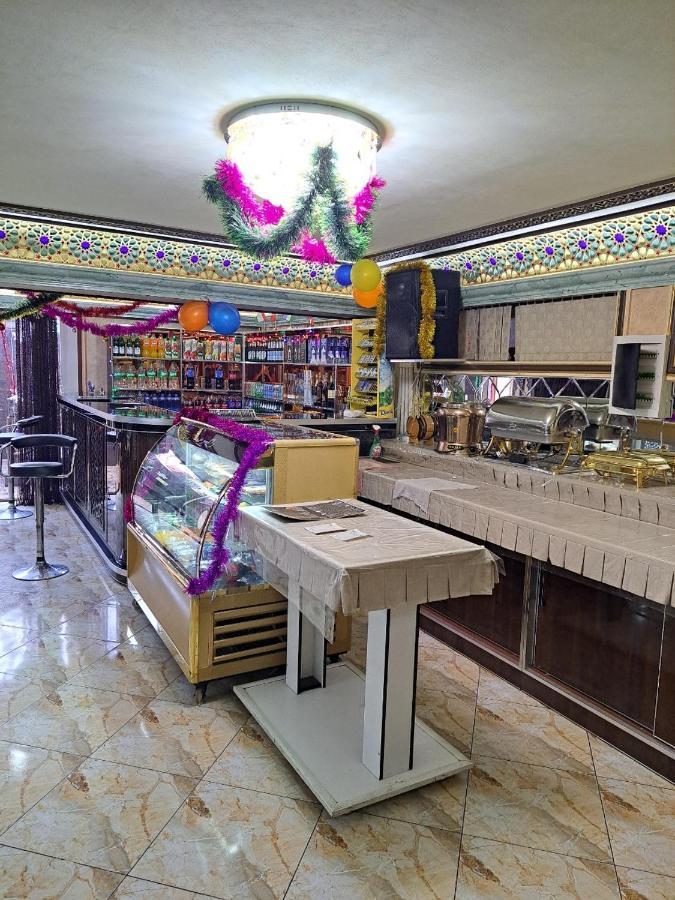 布哈拉 Edem Plaza酒店 外观 照片