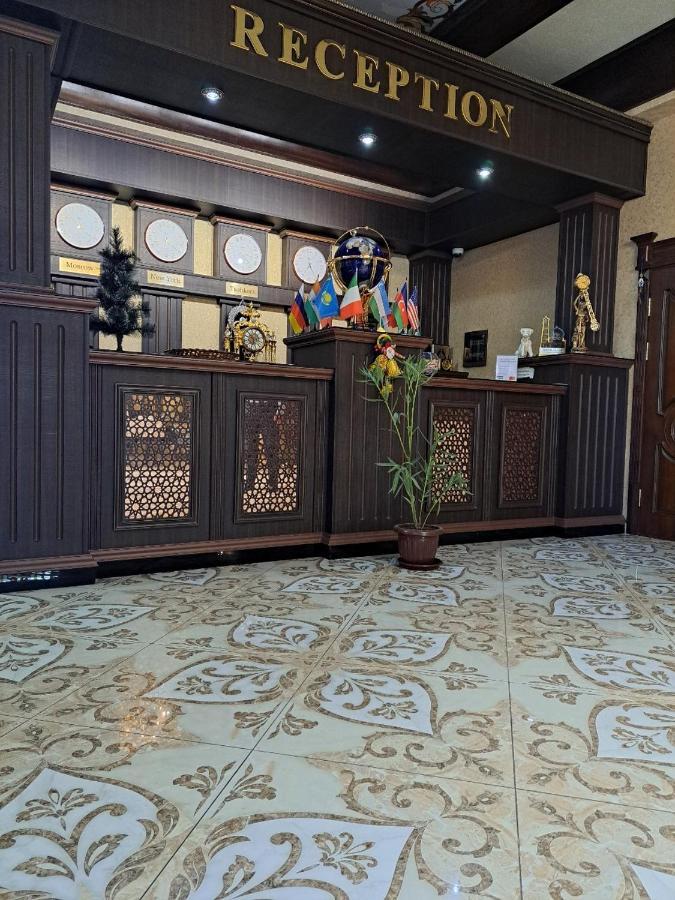布哈拉 Edem Plaza酒店 外观 照片